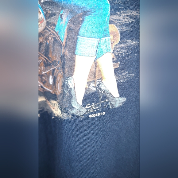 Harley Davidson Scottsdale AZ Men's 2XL Blue Crew neck Tshirt - Picture 7 of 16